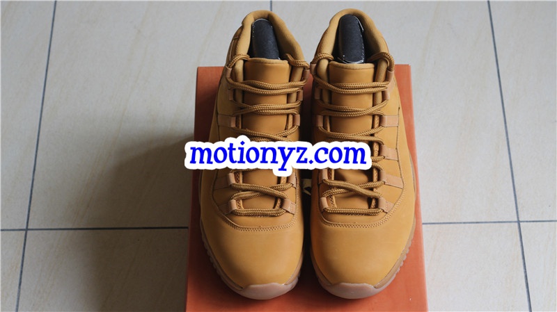 Authentic Air Jordan 11 Retro Wheat